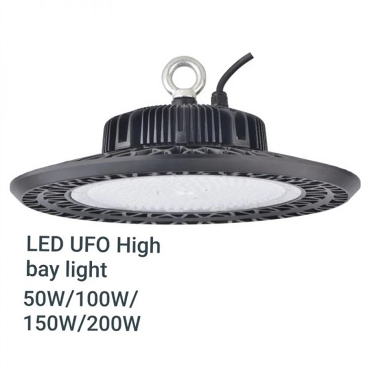 Uso en garaje con luz LED de gran altura