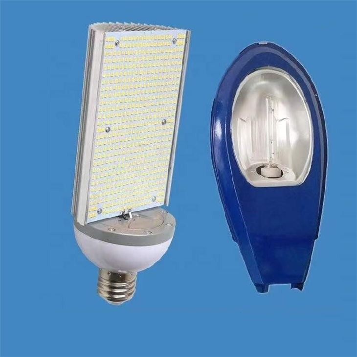 Lámpara de maíz con enchufe horizontal LED con rosca-E40