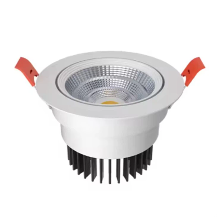 Downlight empotrable LED puede iluminar regulable 14W