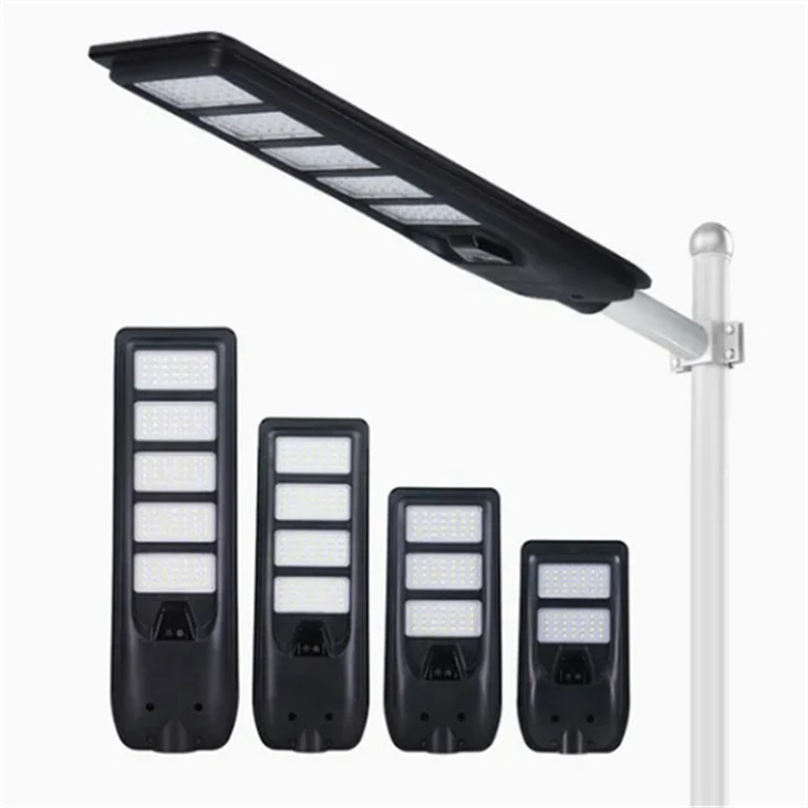 Luces de calle LED con energía solar