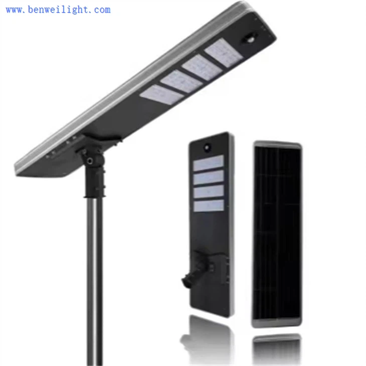 solar powered street lights