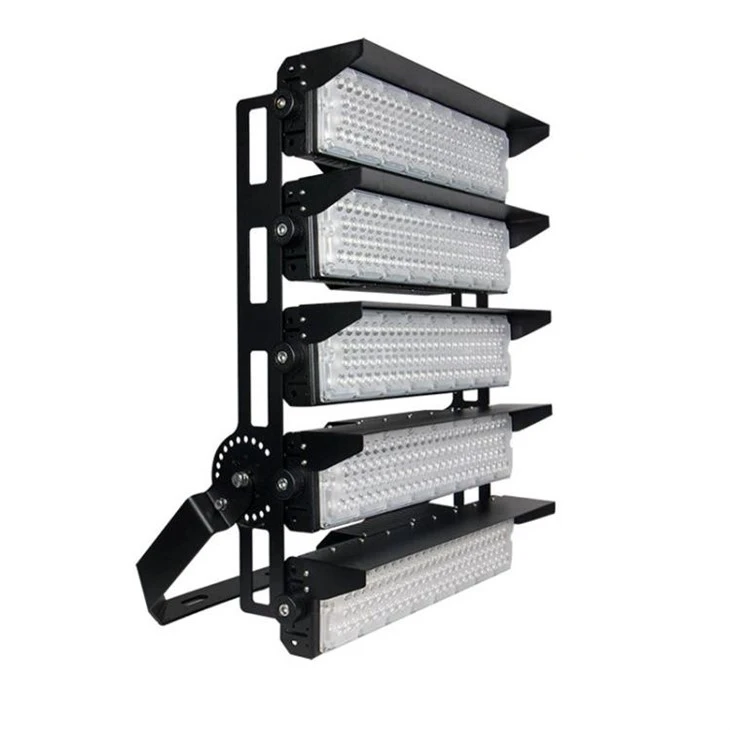 LED Stadium Flood Lights 2000W Equivalent 48000LM Super Bright LED Arena Lights 85-305V IP66 Waterproof 6500K Daylight factory
