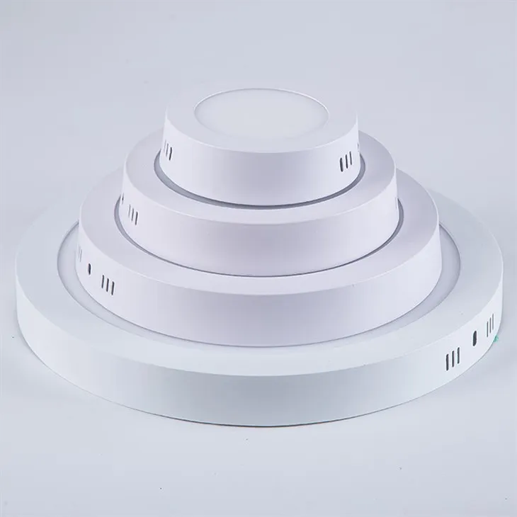Downlight LED de superficie de 12W