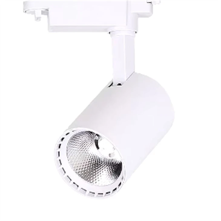 Luces de riel LED para tienda