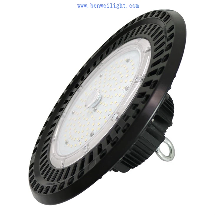U Shape Bracket IP65 LED UFO High Bay Lights for Freezers