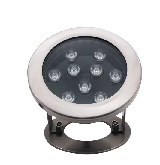 Luz subacuática LED Rgb impermeable IP68