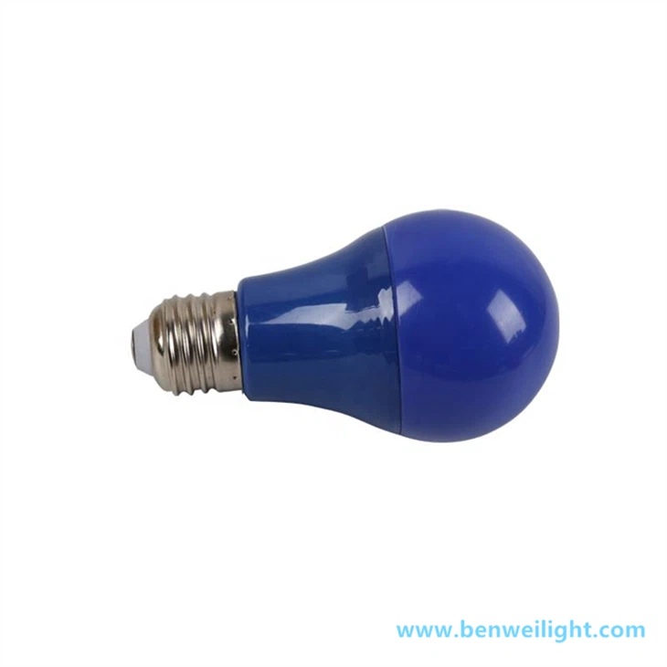 Low Blue Light 7W LED Bulb: Red/Yellow, E26/E27/B22 best