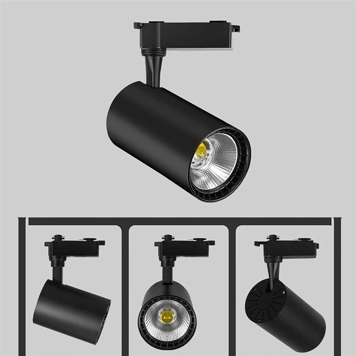 Luz de pista LED magnética