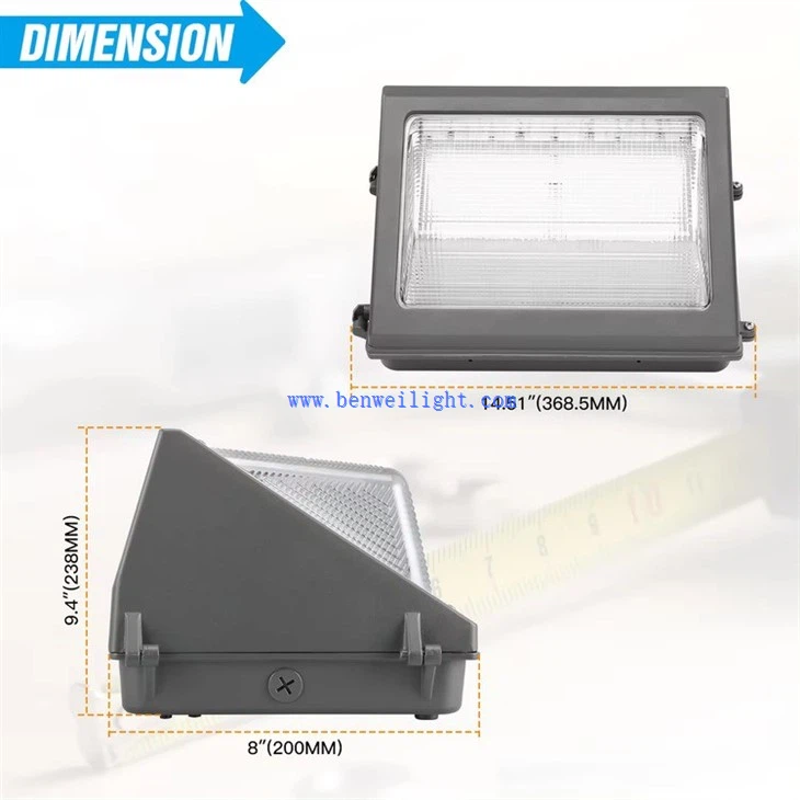 Outdoor IP65 Photocell Sensor Wall Mounted Light