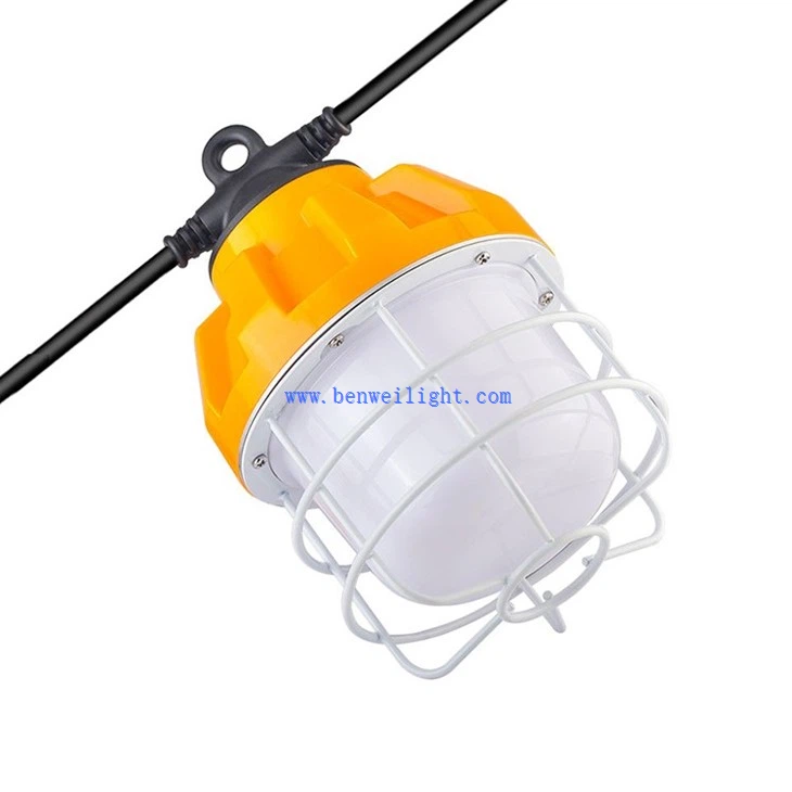 Outdoor Waterproof Job Site Light String (1)