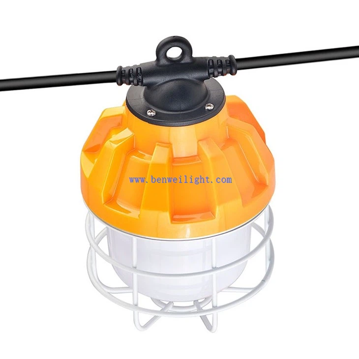 Outdoor Waterproof Job Site Light String (3)