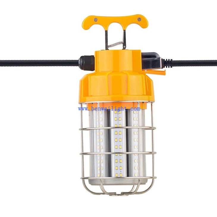Portable Connectable LED Construction Site Light (4)