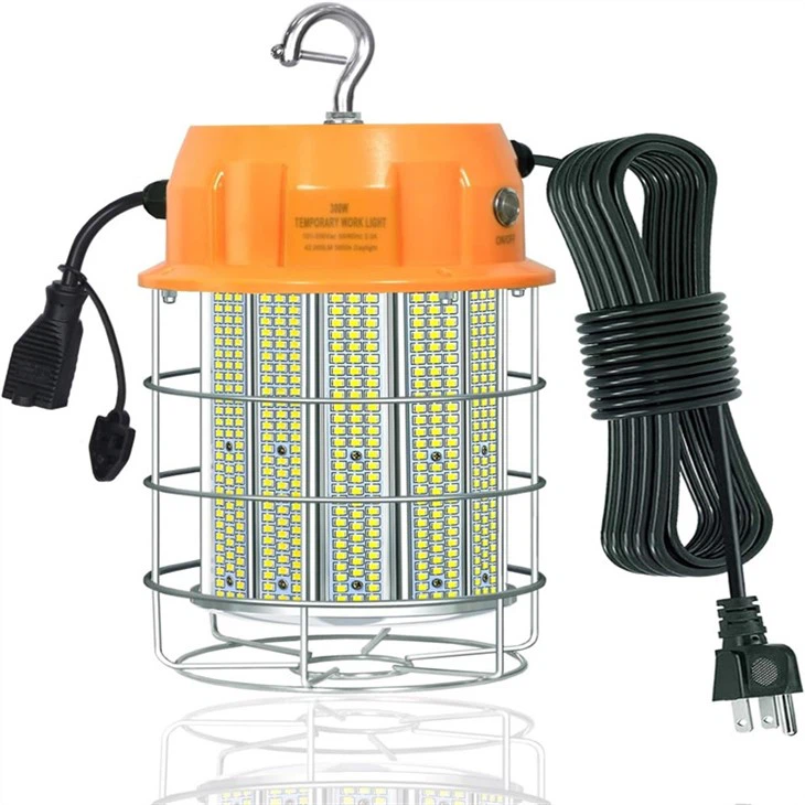Luz de trabajo de construcción colgante portátil