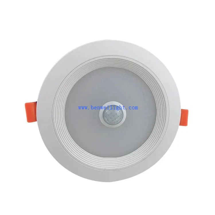 Round Pir Motion Sensor Led Down Lights Round Pir Motion Sensor Led Down Lights