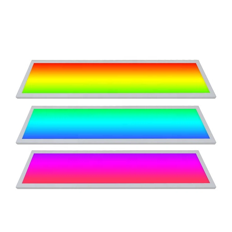 rgb LED panel light rgb LED panel light