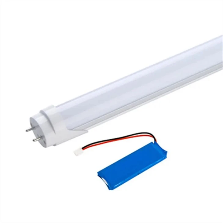 Tubo LED de emergencia recargable