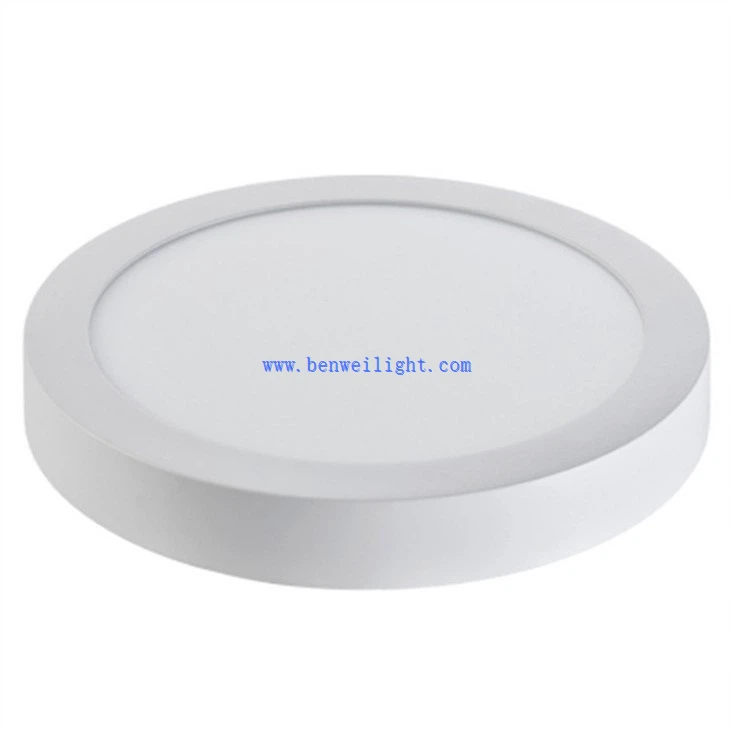 Slim 3CCT Recessed Round LED Panel Light for Interior (3)