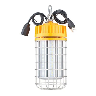 Iluminación temporal para construcción con LED de 100 W