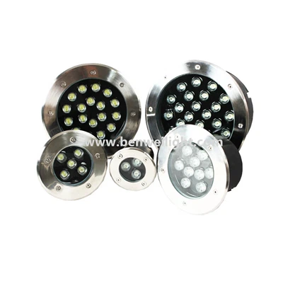 Luz LED enterrada de 12 V/24 V en-tierra