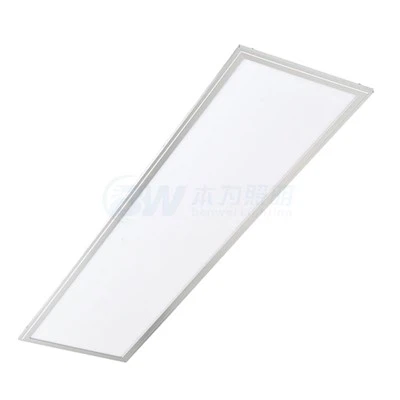 Panel LED de 1 pie x 4 pies, 120 V, panel de luz LED regulable con retroiluminación