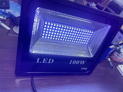 20W 30W 50W 100W Luz de inundación LED UV 365nm 395nm 405nm