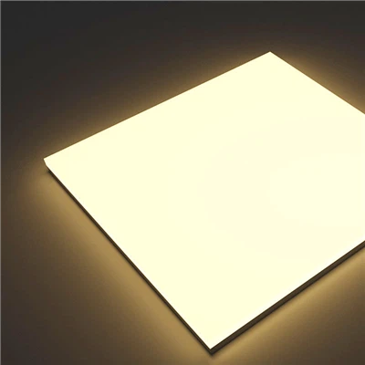 acrílico de aluminio Frameless de la luz del panel de 24W 120x120m m LED - para el hogar