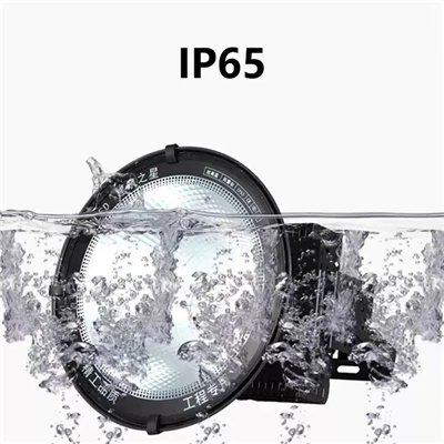 Luz de trabajo LED redonda de 60 W con haz puntual de 6 pulgadas