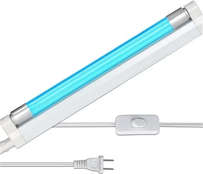 Lámpara UV de 6 W, lámpara de desinfección sin ozono-
