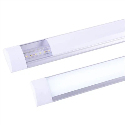 Luz de listón LED de 82 W, luz de tubo de montaje en techo de 6 pies