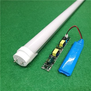 Tubo de luz de emergencia LED de 8w