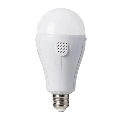 Bombilla LED E27 con respaldo de batería de emergencia de 9W 6000K
