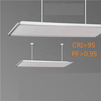 Venta al por mayor, luces LED para el aula con protección ocular para estudiantes con rejilla de 40w para la oficina de la biblioteca escolar