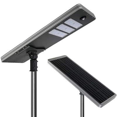 Farola solar con batería Lifepo4 todo-en-uno