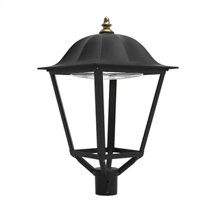 Luces LED para postes-de calidad comercial: 30 W/50 W/100 W para jardines y caminos
