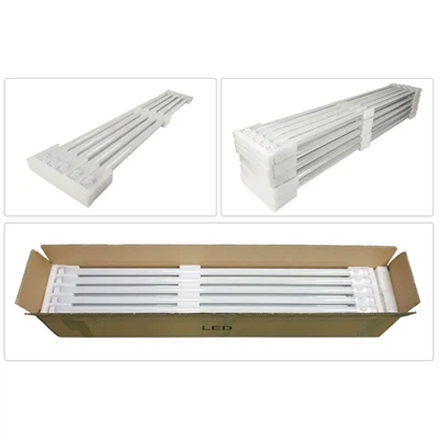 La luz comercial del tubo llevó los tubos lineares de la luz los 4FT los 8FT T5 LED