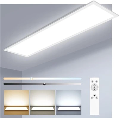 Luz de techo plana regulable