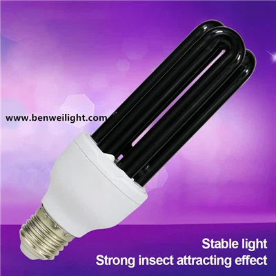 Bombilla ahorro de energía de luz negra UV de tornillo E27 110V/220V 365nm