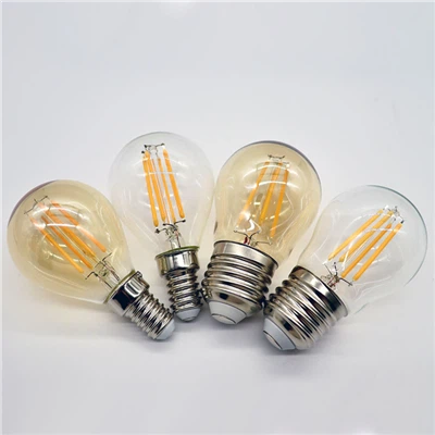 Bombilla de filamento LED Edison G45/P45