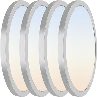 Luz de techo LED empotrada 24W 2400LM 3000K/4000K/5000K 3CCT Seleccionable