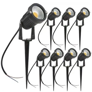 Luces LED de jardín de 30 W.
