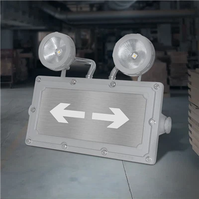 Luz de emergencia LED a prueba de explosiones