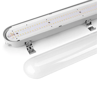 Luz LED industrial tri-prueba - listón plano lineal