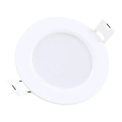 Luz de techo LED Pantalla de lámpara Cubierta de concha Luz circular para dormitorio