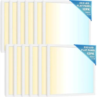 Luces de techo empotradas de panel plano LED