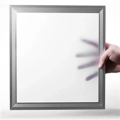 Luz de panel LED de montaje empotrado de panel plano