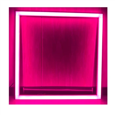Luz ambiental de rejilla LED - Cuadrada/rectangular, techo, construcción