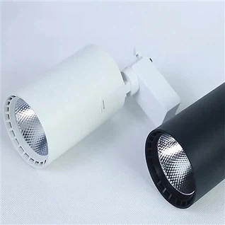 Luces de riel modernas LED Luces de techo colgantes
