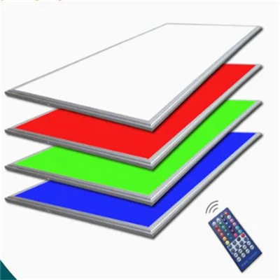 Paneles LED RGBW Luz empotrada