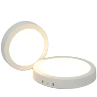 Luz de techo de panel montada en superficie redonda LED