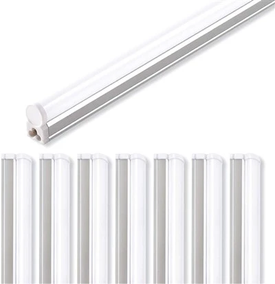 Luz integrada LED T5 con interruptor